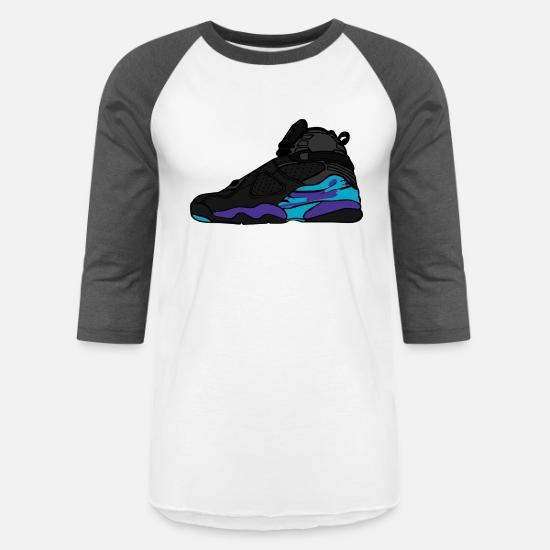 jordan 8 aqua t shirt